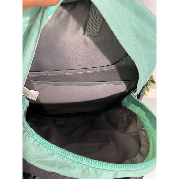 The North Face Recon Backpack Mint & Gray Padded Laptop - Picture 12 of 16